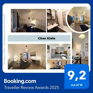 Appartunique - Chez Klein Appartement Vichy